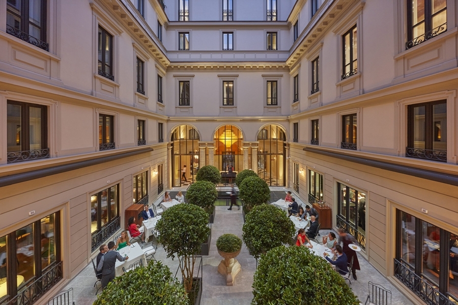 imagen 1 de Mandarin Oriental abre las puertas en Milán.