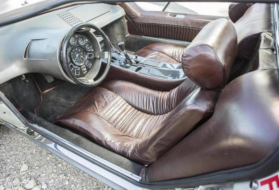 imagen 12 de Un Maserati Boomerang de 1972 a subasta.