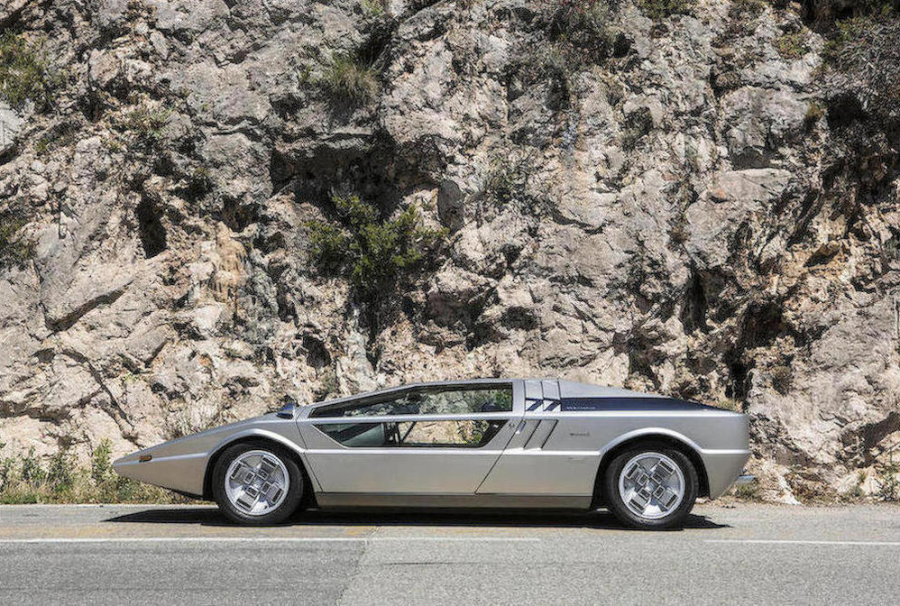 imagen 9 de Un Maserati Boomerang de 1972 a subasta.