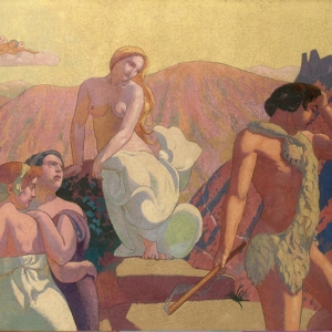 Mes longs cheveux descendent, Pelléas et Mélisande. Claude Debussy.