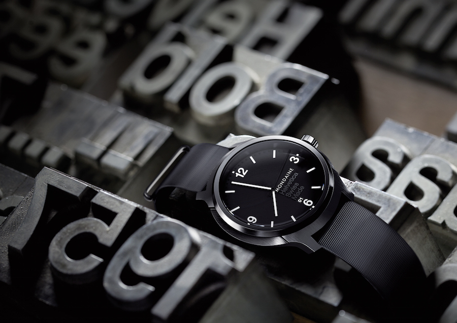 imagen 2 de Mondaine Helvetica. Tipografía hecha reloj.