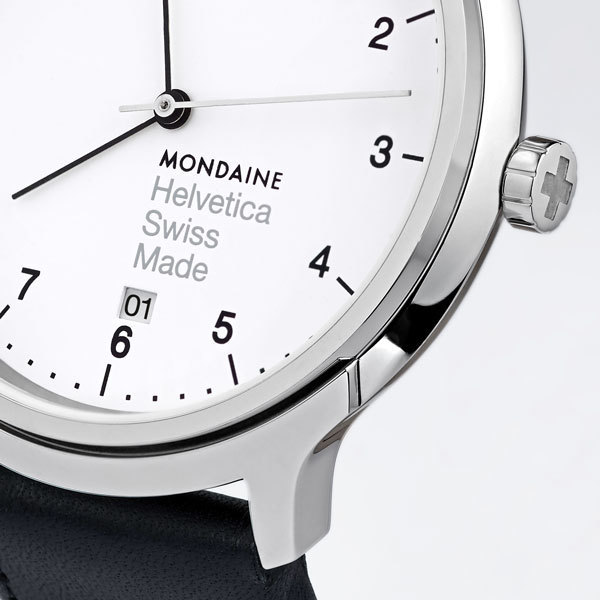 imagen 4 de Mondaine Helvetica. Tipografía hecha reloj.