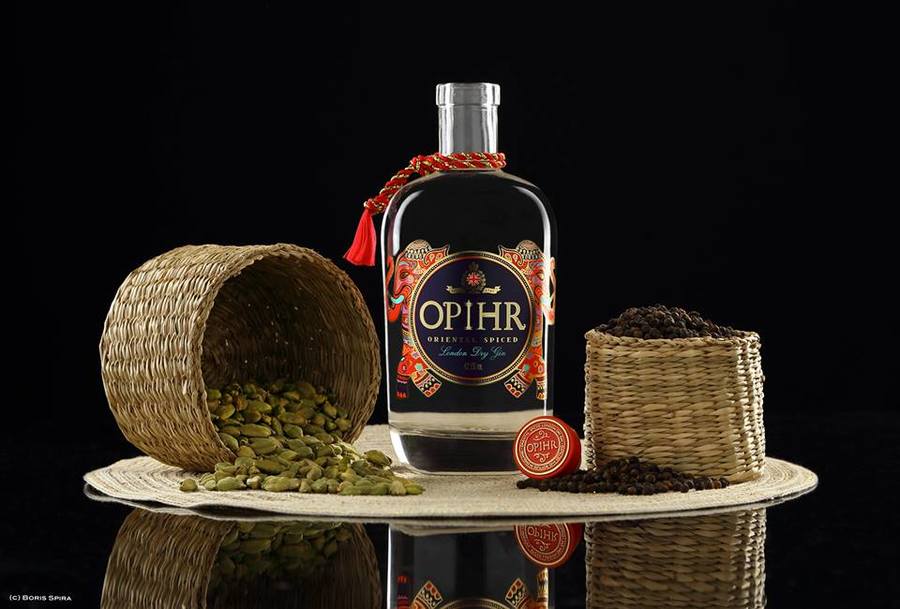 Opihr Oriental Spiced Gin busca a los mejores cocteleros de España.