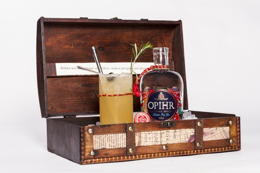 imagen 5 de Opihr Oriental Spiced Gin busca a los mejores cocteleros de España.