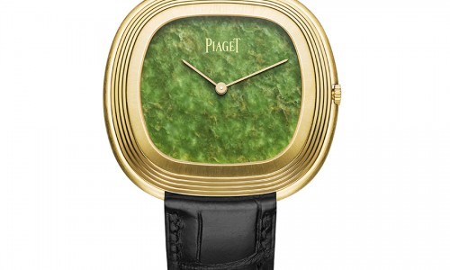 Piaget reedita el reloj de Andy Warhol en versión contemporánea.