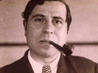 Ramón Gómez de la Serna, escritor y dramaturgo.