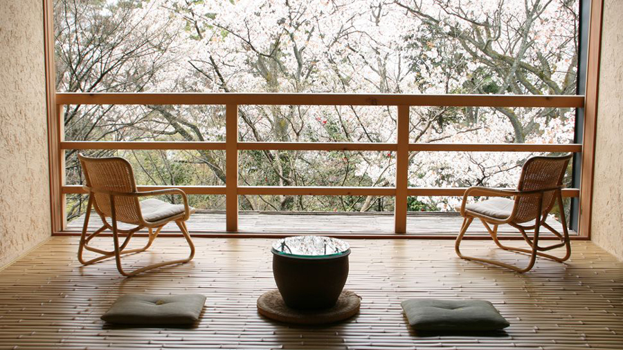 imagen 10 de Remanso de paz en la villa termal de Yamashiro.