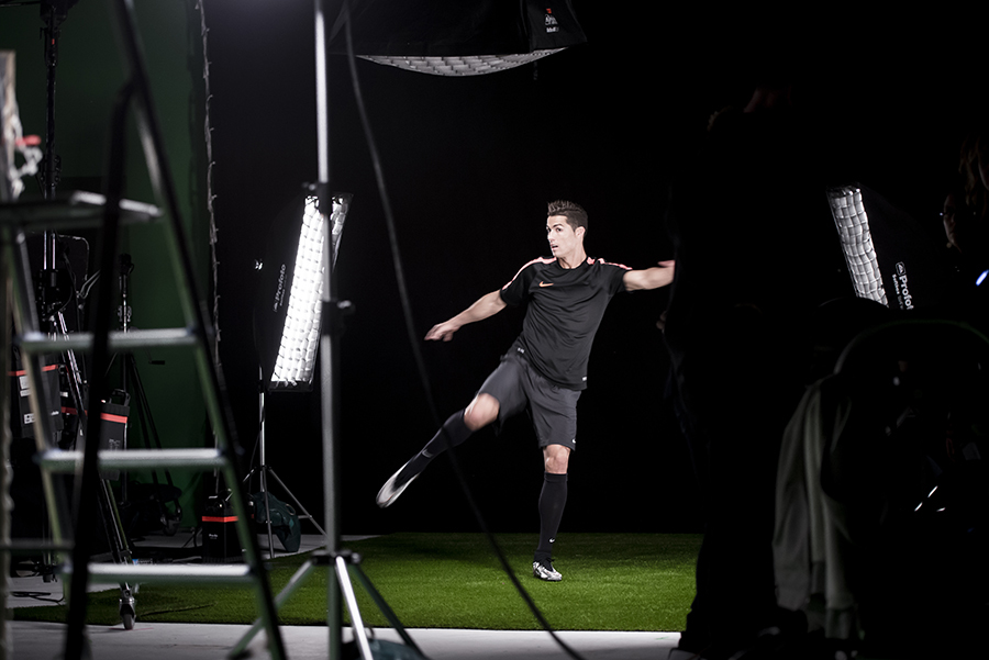 imagen 3 de CR7, protagonista de la campaña de publicidad de TAG Heuer.