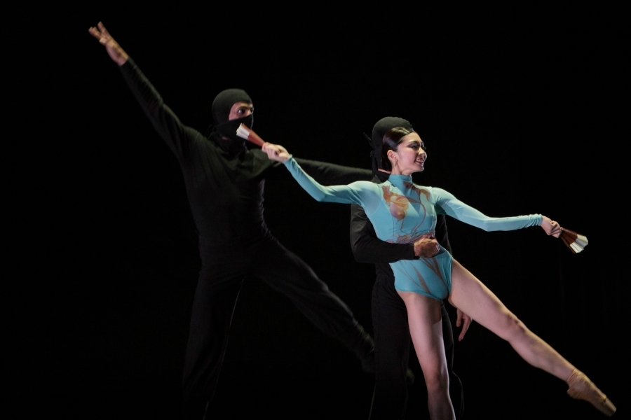 imagen 1 de Samsara, la danza étnica del Víctor Ullate Ballet.