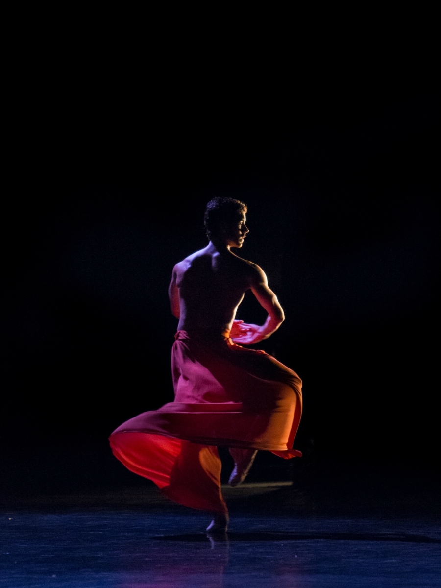imagen 3 de Samsara, la danza étnica del Víctor Ullate Ballet.