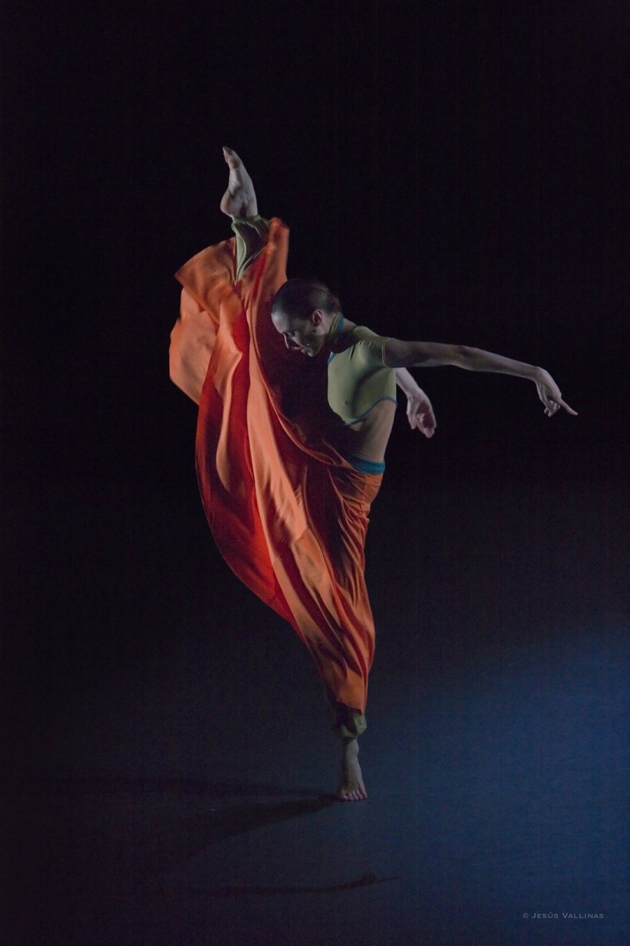 imagen 4 de Samsara, la danza étnica del Víctor Ullate Ballet.