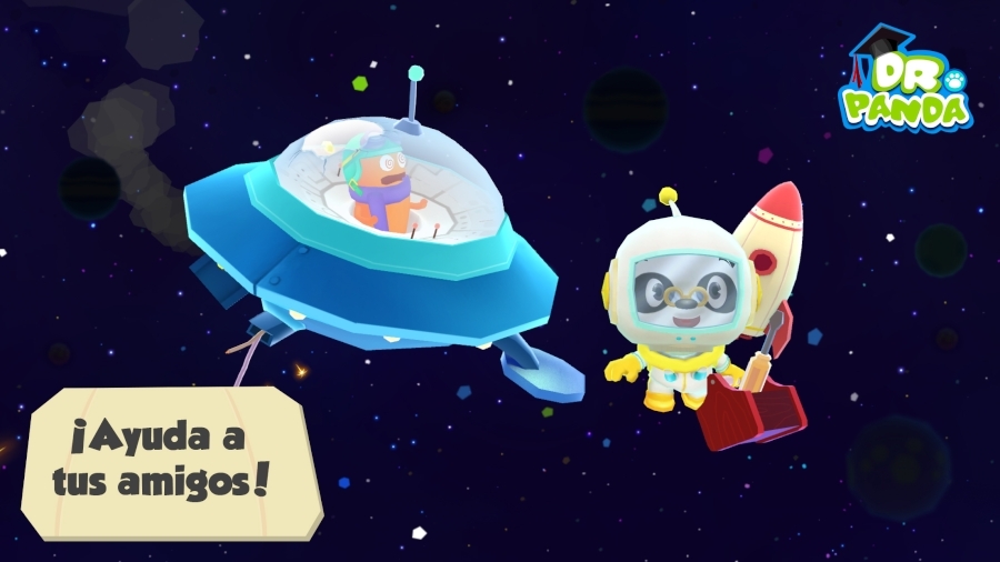imagen 5 de Viaja al espacio con Dr Panda.