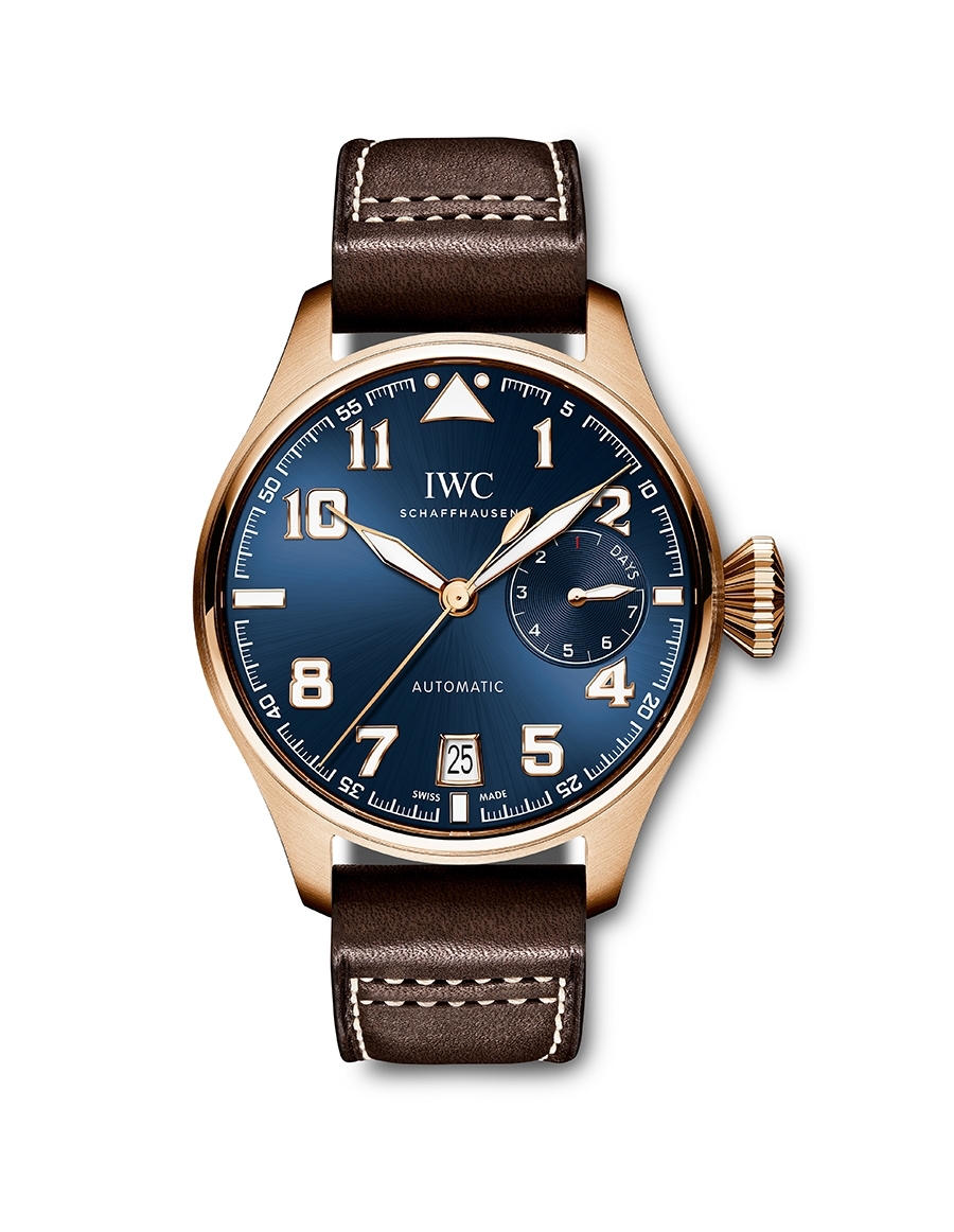 imagen 2 de Y los sueños del Principito volaron hasta la manufactura de IWC.