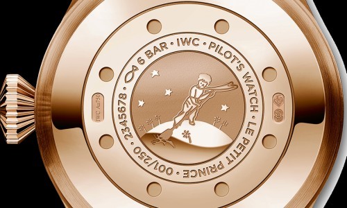 Y los sueños del Principito volaron hasta la manufactura de IWC.