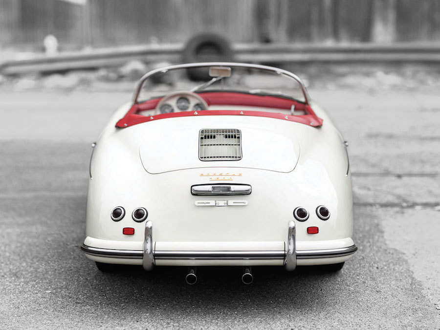 imagen 9 de A subasta un Porsche 356 A Speedster del ’56.