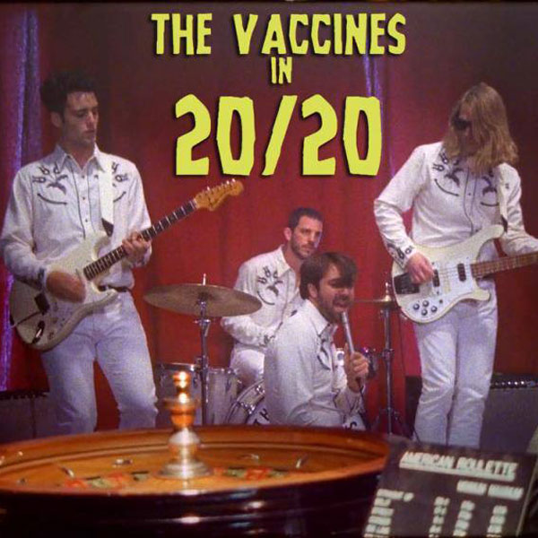imagen 2 de 20/20. The Vaccines.