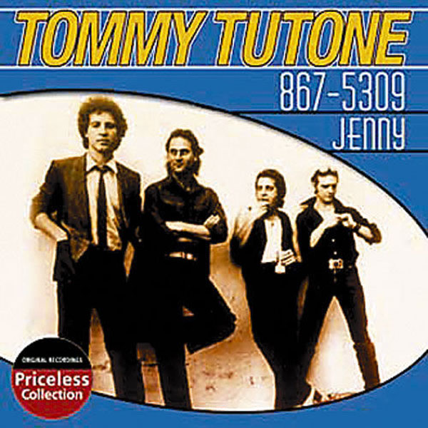 imagen 4 de 867-5309 Jenny. Tommy Tutone.