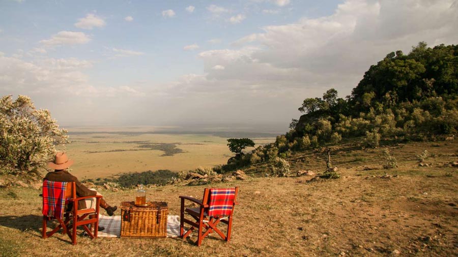 imagen 10 de Angama, el último lodge en la reserva masai de Mara.