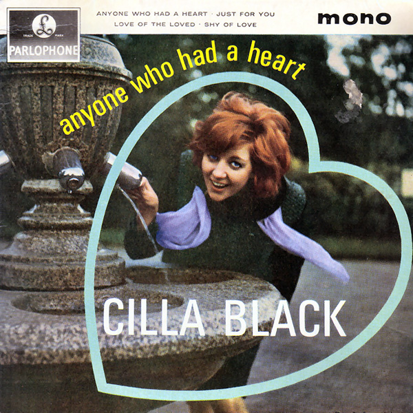 imagen 2 de Anyone Who Had A Heart. Cilla Black.