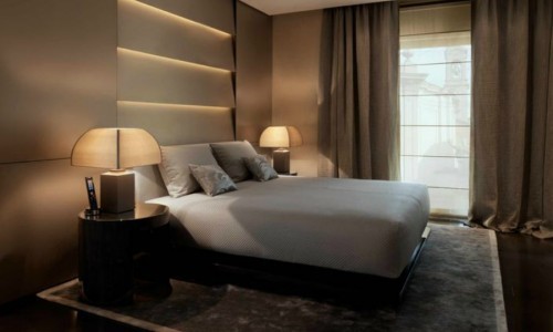 Armani Casa diseña interiores de lujo en China.