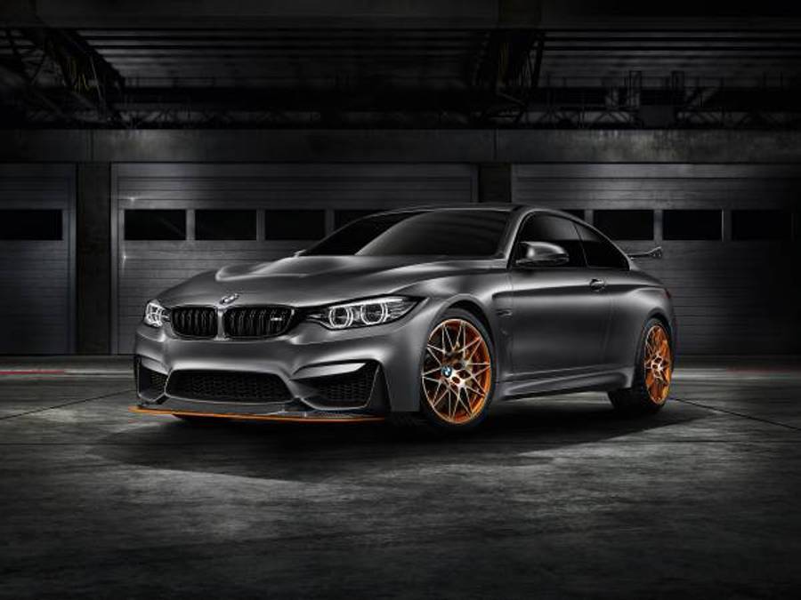 imagen 12 de BMW Concept M4 GTS.