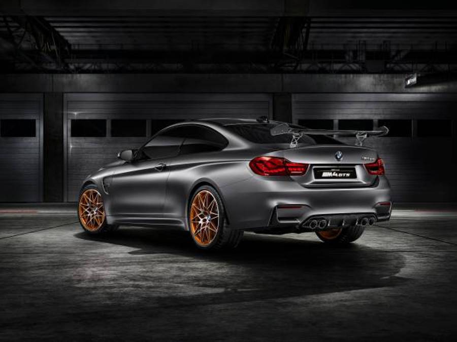imagen 1 de BMW Concept M4 GTS.