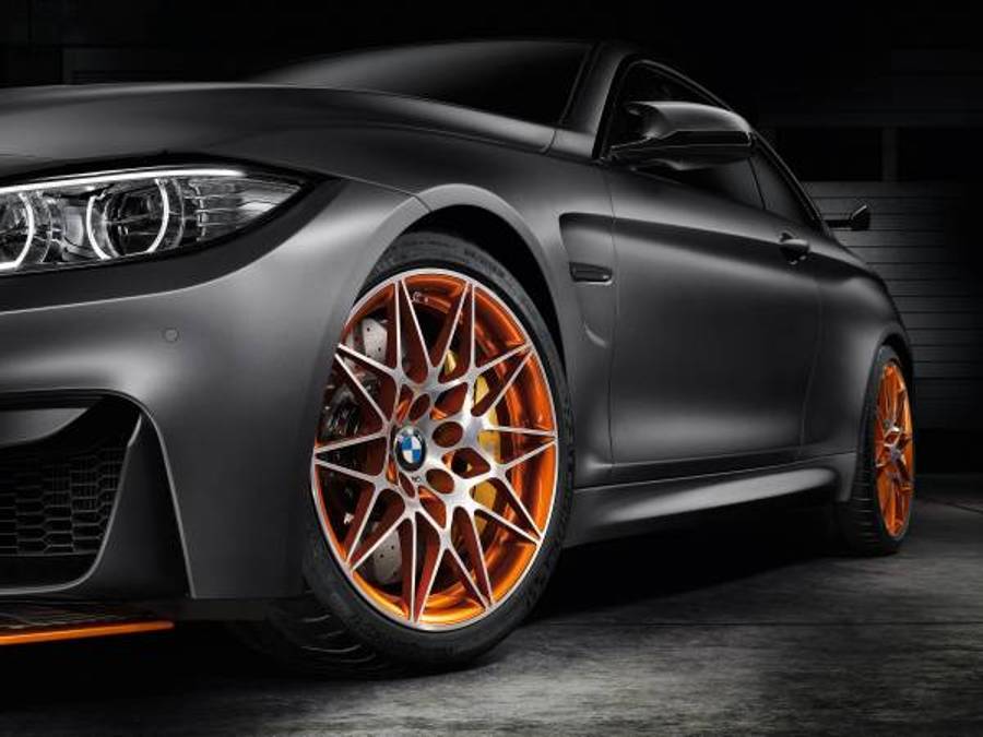 imagen 3 de BMW Concept M4 GTS.