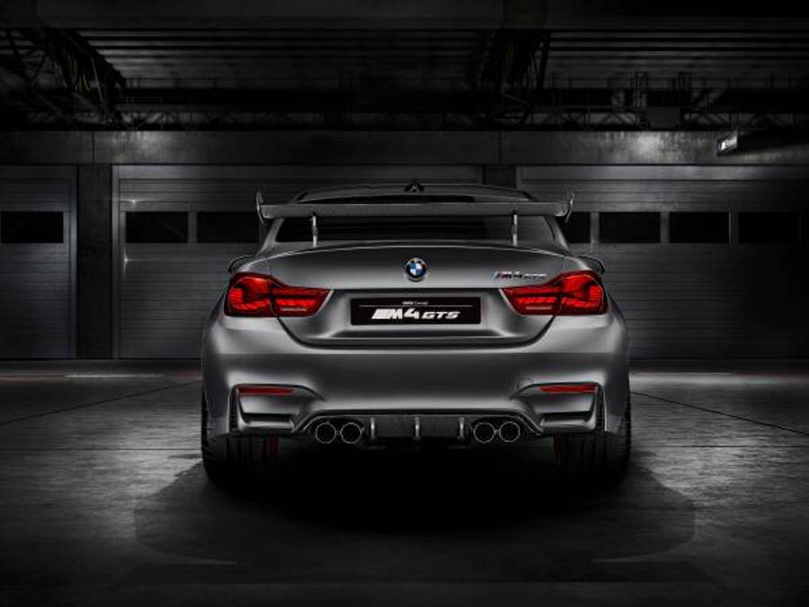 imagen 4 de BMW Concept M4 GTS.