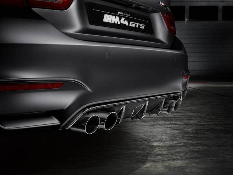 imagen 5 de BMW Concept M4 GTS.