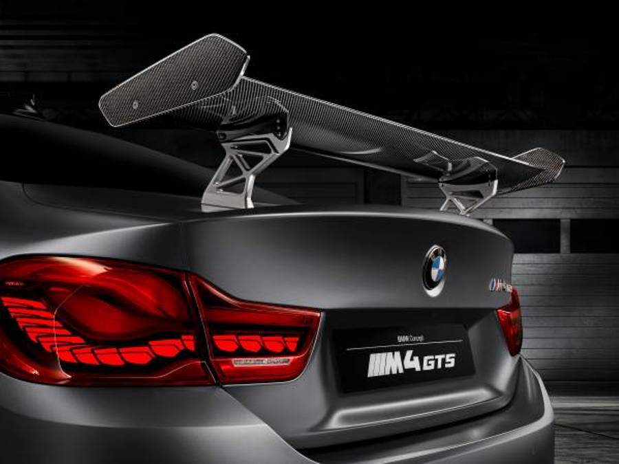 imagen 6 de BMW Concept M4 GTS.