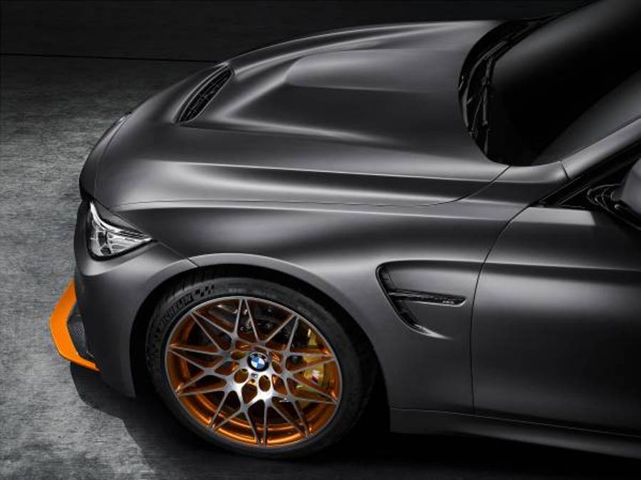 imagen 7 de BMW Concept M4 GTS.