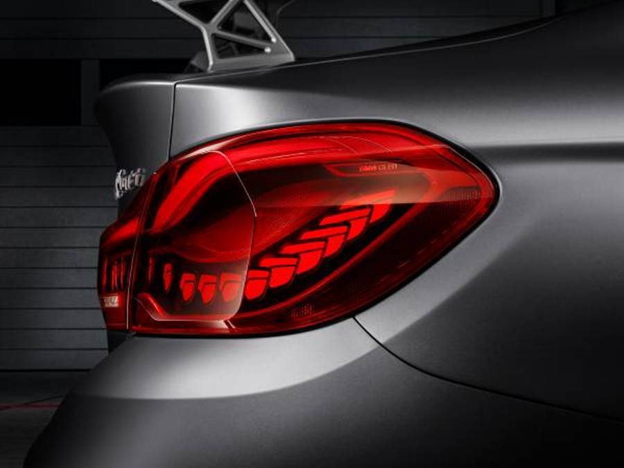 imagen 8 de BMW Concept M4 GTS.