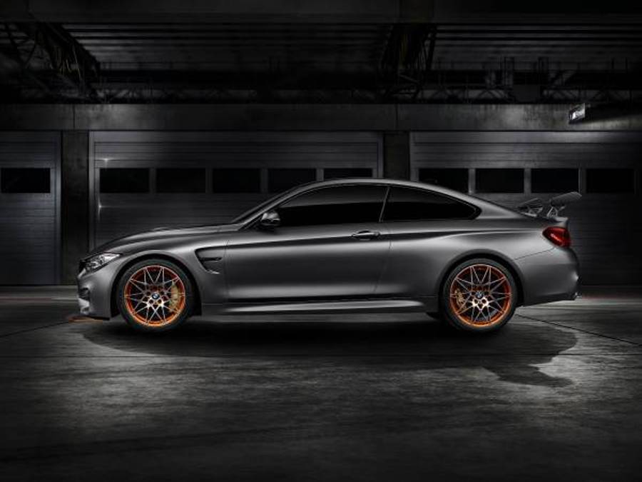 imagen 9 de BMW Concept M4 GTS.