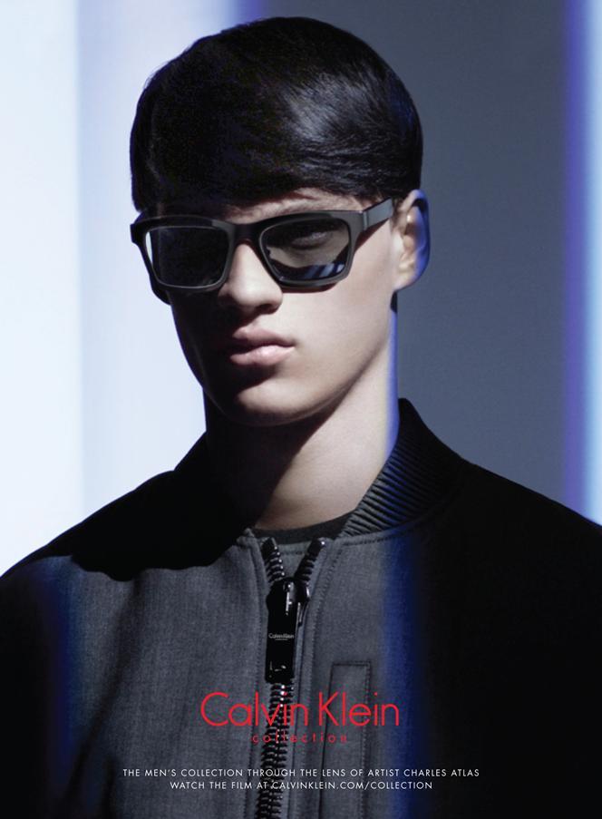 imagen 2 de Calvin Klein estrena otoño de la mano de Charles Atlas.