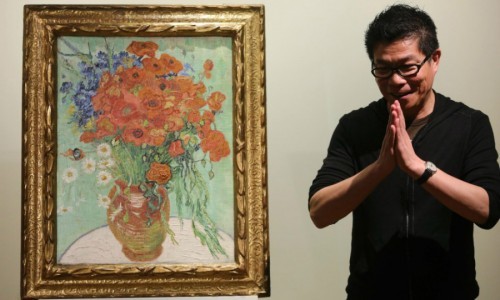 Disminuyen las ventas de arte en China.