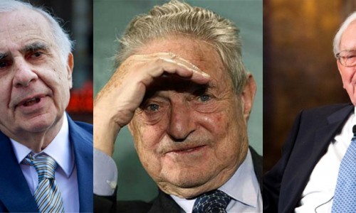 El 13F desvela donde invierten Icahn, Soros y Buffett.