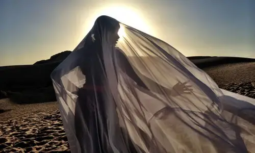 El bailarín del desierto