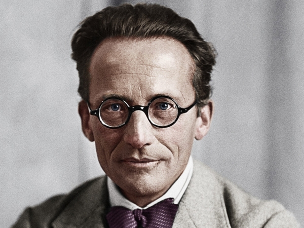 Erwin Schrödinger, físico.