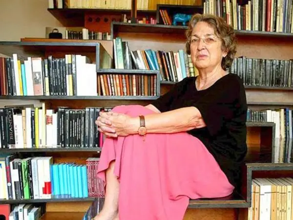 Esther Tusquets, la gran dama de la edición.