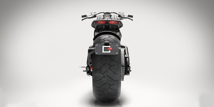 imagen 5 de G2 P51 Combat Fighter, lo último de Confederate Motorcycles.