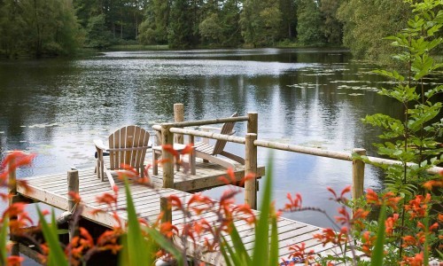 Gilpin, un refugio de lujo en los lagos de Cumbria.