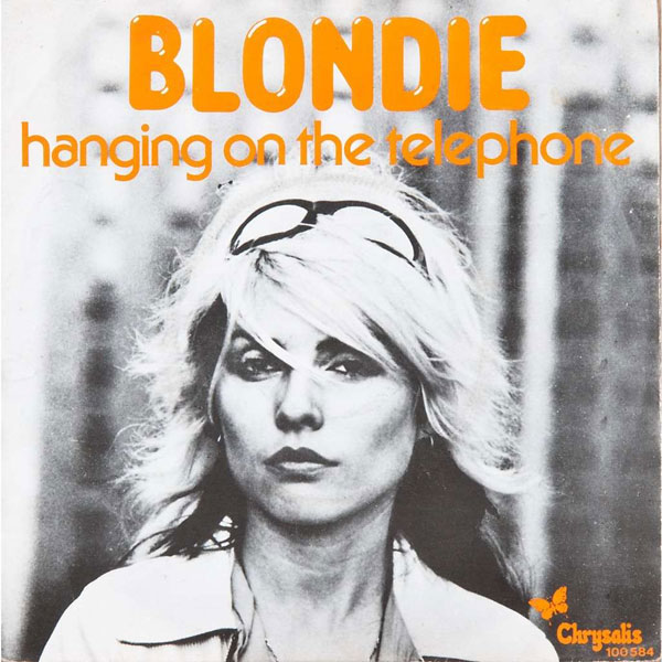 imagen 2 de Hanging On The Telephone. Blondie.