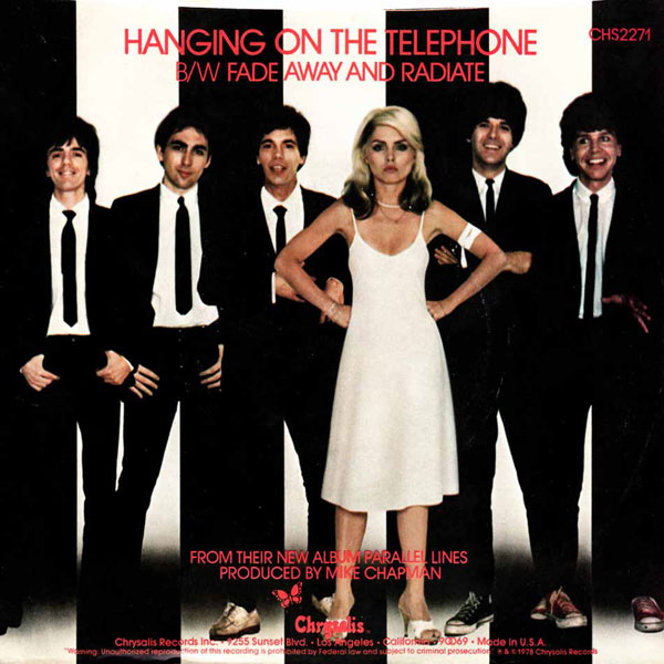 imagen 4 de Hanging On The Telephone. Blondie.