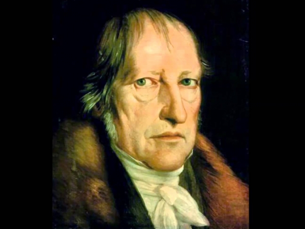Hegel, filósofo.