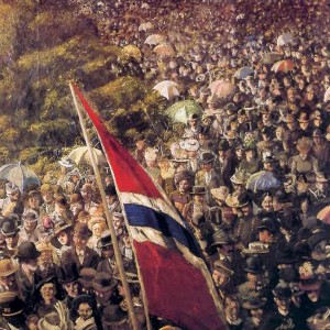 I hjemmet, Mi patria. Edvard Grieg.