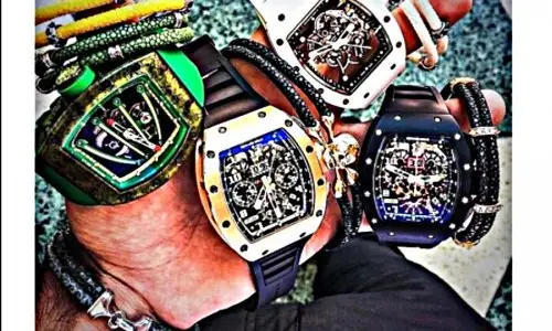 Los barones de la droga y su pasión por los relojes suizos.