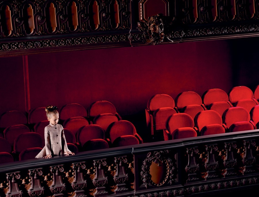 imagen 4 de Los niños de Dior van a la ópera.