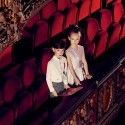 Los niños de Dior van a la ópera.
