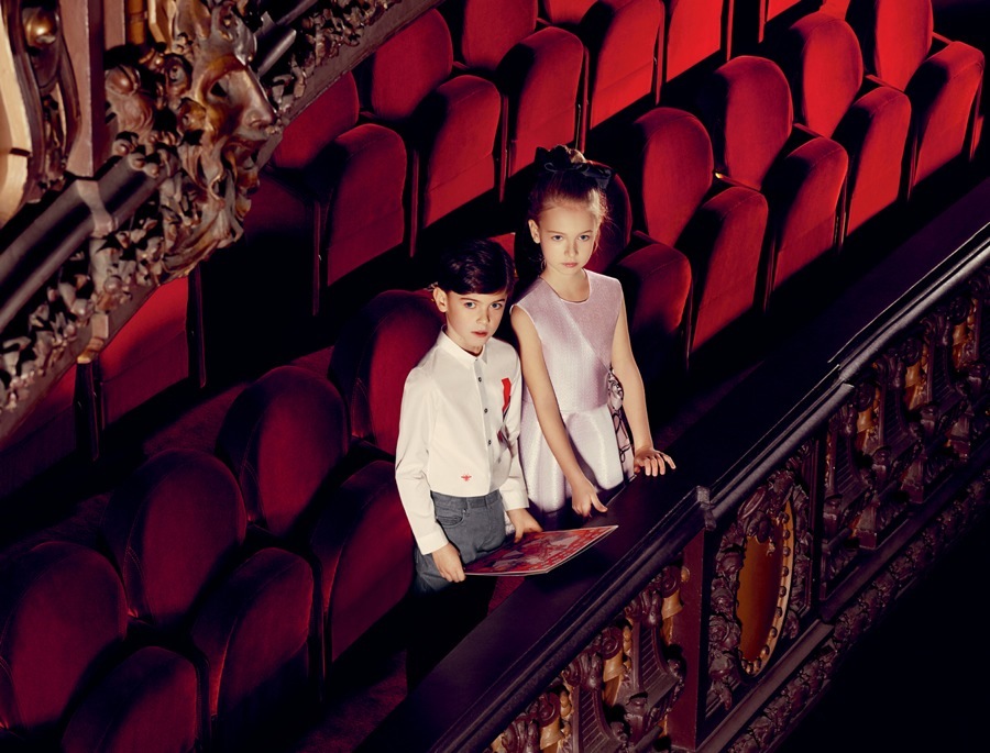 imagen 2 de Los niños de Dior van a la ópera.