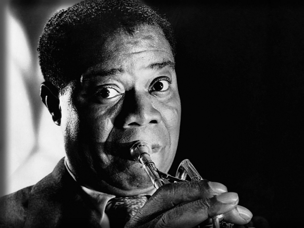 Louis Armstrong, what a wonderful world…